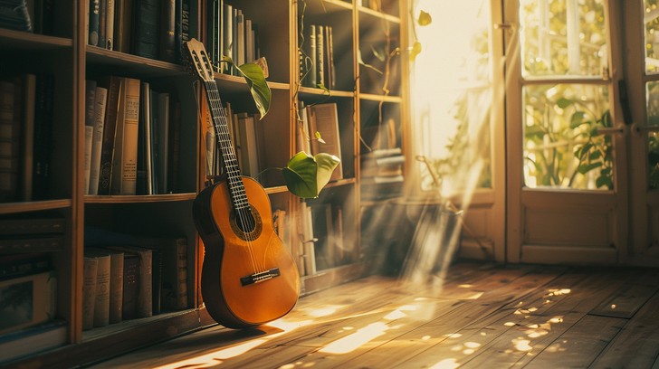 GUITAR KHÔNG BIẾT NÓI NHƯNG BIẾT LẮNG NGHE